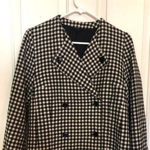 Akris Bon Genie Grieder Wool Blazer Size M/L